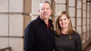 Brian and Leah Swanton